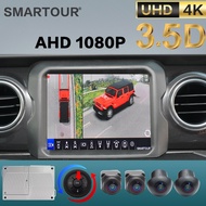 AHD 1080P 3.5D 4K 360 Degree Car Camera Bird View Parking System Auto Car Camera HD Surround View Ca