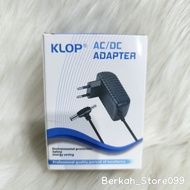 Universal 9V 2A Klop AC/DC Adapter