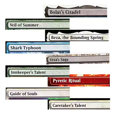 Custom High-Quality Magical Proxy Cards for Entertainment Games Non Foil Cards Exquisite Blood Bolas