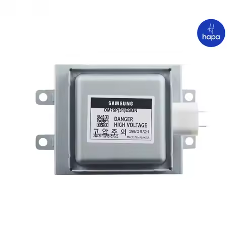 New OM75P(31)ESGN Air-Cooled Magnetron 1000W OM75P(31) For Samsung Microwave Oven Industrial Replace