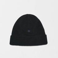 {M. Lu} Acne Studios Micro Face Beanie Wool Hat
