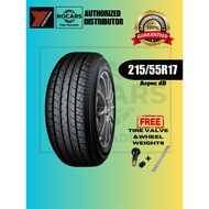 YOKOHAMA 215/55R17 Aspec dB Quality radial car tires