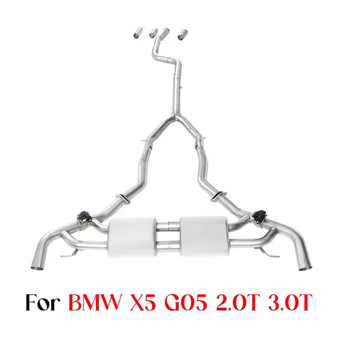 Taibosi Valvetronic Catback Exhaust System For BMW X5 G05 2.0T 3.0T Performance Electric Valve Remot