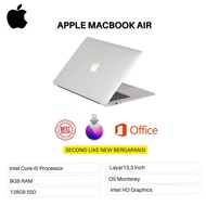 LAPTOP APPLE MACBOOK AIR 2013201420152017 SECOND LIKE NEW Murah