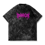 KAOS SANDWASH OVERSIZE PRIA WANITA METAL SOMTHINK | KAOS SANDWASH OVERSIZE DISTRO