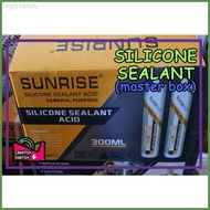 (PER BOX 24pcs) Sunrise Silicone Sealant