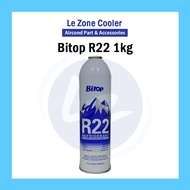 Bitop R22 Aircond Gas 1kg 1000g