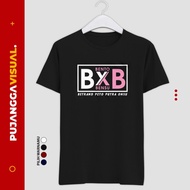 kaos bxb bento x bensu betrand peto putra onsu - maroon m