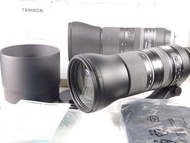 TAMRON SP 150-600mm F5-6.3 Di VC USD G2 A002 佳能 EF 卡口單反相機鏡頭操作 OK
