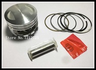 Haojiang Motorcycle engine parts HJ150-11-16-17-2A-3B-5B-8B ring Piston size Enlarge 0.5(62.5mm) pi