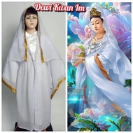 Goddess Kwan Im Costume/ Guan Yin Costume/Dewi Kwan Im Costume