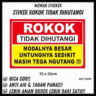 No Needed Vinyl Stickers - No Debt Accepting Stickers