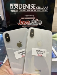 iphone x 64gb ibox second