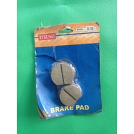 Front brake pads disc pad honda gl100 GL100 gl125 GL125