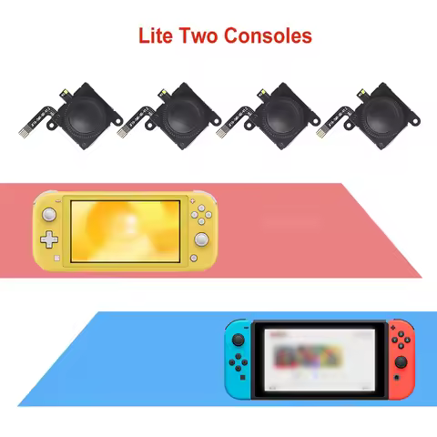 TMR Sensing Joystick Replacement Analog Thumbstick TMR Electromagnetic Joystick Analog Joystick for 