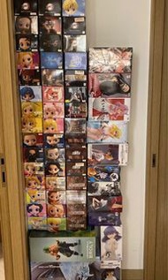 鬼滅豆子 海賊 龍珠 刀劍神域 我的英雄學院 反斗奇兵 一番賞 figure Qposket GK公仔 電話蟲