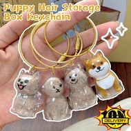 [3-5 Days Arrive]10Pcs Metal Rings Keychain Accessories, for Pet ID Tags Craft Jewelry, Steel Wire R
