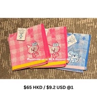 ITZY WDZY Japan Official Hand Towel Chung-ee & Cabbit | ITZY WDZY 日本版毛巾彩領和有娜款 - Tags: ITZY WDZY Yeji