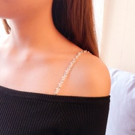 Changyin Bra Strap Invisible Shoulder Strap Non-Slip Bra Strap Bra Bra Strap See-through Bra Straps Women's Seamless All