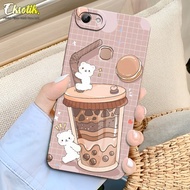 Case Untuk Vivo Y83 (1802) - Eksotik - Casing Vivo Y83 - Bahan Premium - Kesing Vivo Y83 - Silikon L
