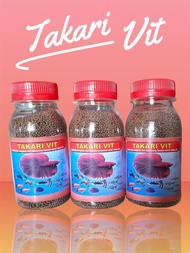 TAKARI VIT MAKANAN IKAN KECIL CUPANG GUPPY NEON FISH FOOD