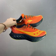 Saucony ENDORPHIN Pro Brown Speed 4 Men Women Marathon Sports Running Shoes WGQP