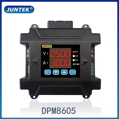 JUNTEK DPM8605 60V5A DC-DC Digital Regulated Constant Current Power Supply Programmable Step-Down Vo