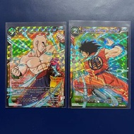 美版 龍珠閃卡 天津飯 阿樂