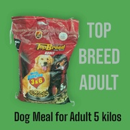 TOPBREED ADULT Dog Meal 5 kilos