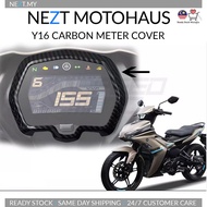 Yamaha Y16 Y16zr Exciter155 Meter Carbon Cover