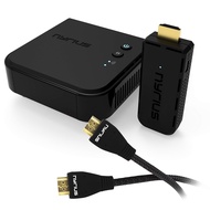 Nyrius Aries Pro+ Wireless HDMI Video Transmitter & Receiver to Stream 1080p Video up to 165ft from 