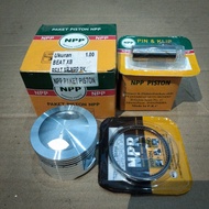 NPP Piston Kit BEAT XB 54.5 Mm Pen Pin 13 Already Cut Dome 3 mm NPP Piston