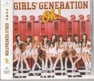 2手CD--Girls’ Generation少女時代 // Oh！日文單曲【通常盤】 ~ 環球唱片、2012年發行