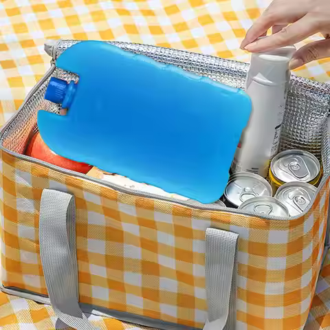 Cooler Ice Packs Lightweight Freezer Bag Leakproof Cooling Ice Bag Cooler Ice Pack Ice Pack Bag Reus