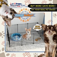 [🇸🇬 SG Ready Stock] Pet Fence DIY Pet Fence Dog Cage Cat House Rabbit Small Animal Playground