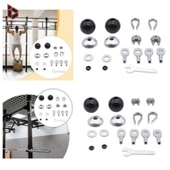 blesiya Gym Machine Cable Accessories Set Gym Cable  Home Fitness Equipment Replacement Pulling Wire