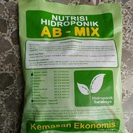 Nutrisi Hidroponik Surabaya AB mix untuk tanaman sayur daun