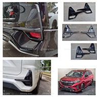 Perodua alza new facelift 2022-2023 rear bumper reflectors frame cover garnish accessories alza baru accessori