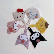 [GUONG02] ADORABLE HIGH QUALITY KOREAN GRANITE SANRIO CARTOON PLASTIC HAND MIRROR, ESIS ACCESSORIES