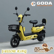 Baru Sepeda Listrik Goda 140 Golden Monkey - Sepeda Goda Golden Monkey