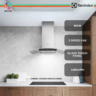 Electrolux EFC936GAR 90cm UltimateTaste 500 chimney extractor hood Stainless Steel Kitchen Hood ECT9