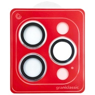 grantclassic G極鏡 iPhone 15 Pro /15 Pro Max鏡頭保護鏡 鈦合金 鈦白色 iPhone 15 Pro /15 Pro Max 1組