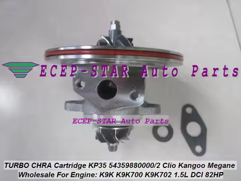 Turbo Cartridge CHRA KP35 54359700002 54359700000 54359880002 For NISSAN Almera For Renault Clio Kan