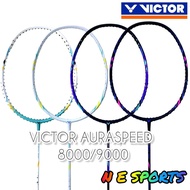 VICTOR AURASPEED 8000/ AURASPEED 9000 BADMINTON RACKET