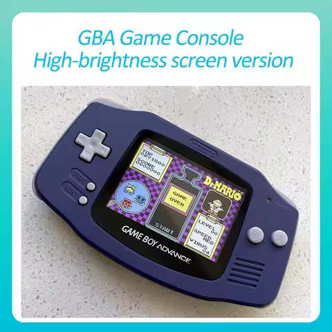 GBA Console AGB Backlit IPS V2 | High Brightness Screen