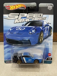 Xe mô hình đồ chơi Hotwheels 1:64 - SPEED MACHINE - Porsche 911 GT3