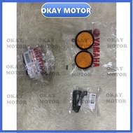 REFLECTOR FRONT FORK YAMAHA Y15 / LC 135 V4 / LC135 V4 / SRL 115 FI / SOLARIZ / AVANTIZ DEPAN MUDGUA