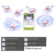 Maplesea Aurora cat set-Fashion-Aquila server 2EQA