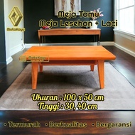 100 x 50 cm coffee table, wooden floor table, coffee table, laptop computer table