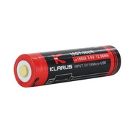 Klarus  18GT-36UR 18650 3600mAh 10A 3.6V 鋰電池 充電